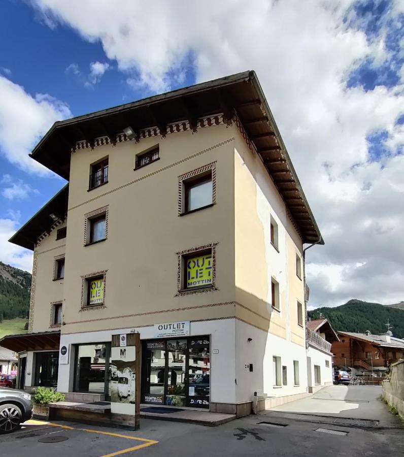 Appartamenti Mottini Plaza Livigno Ngoại thất bức ảnh